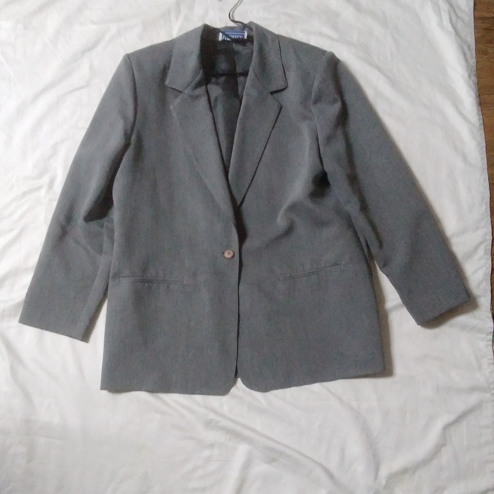 Classic Gray Women's Blazer